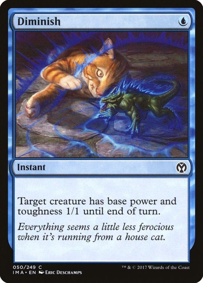 Diminish [Iconic Masters] - La Boîte Mystère ( The Mystery Box)