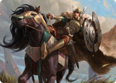 Knight of Dawn's Light Art Card [Dominaria United Art Series] - La Boîte Mystère ( The Mystery Box)