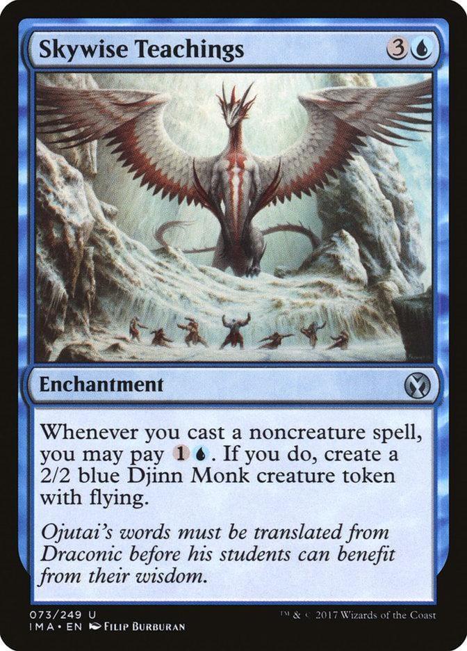 Magic: The Gathering MTG Single Skywise Teachings [Iconic Masters]