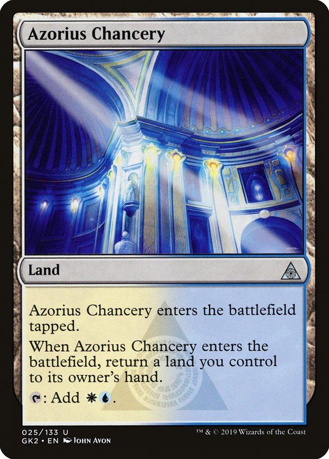 Azorius Chancery [Ravnica Allegiance Guild Kit] - La Boîte Mystère ( The Mystery Box)