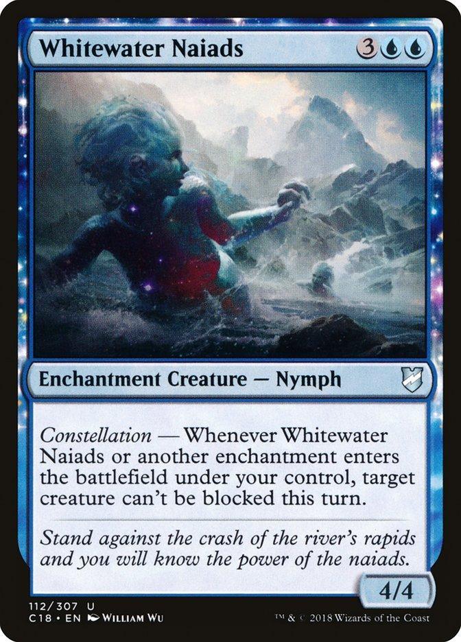 Whitewater Naiads [Commander 2018] - La Boîte Mystère ( The Mystery Box)