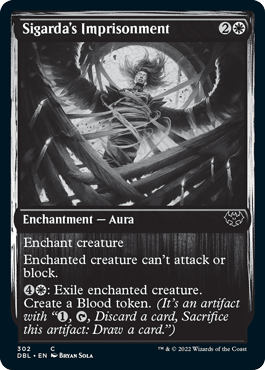Sigarda's Imprisonment [Innistrad: Double Feature] - La Boîte Mystère ( The Mystery Box)