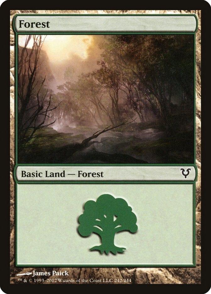 Forest (242) [Avacyn Restored] - La Boîte Mystère ( The Mystery Box)