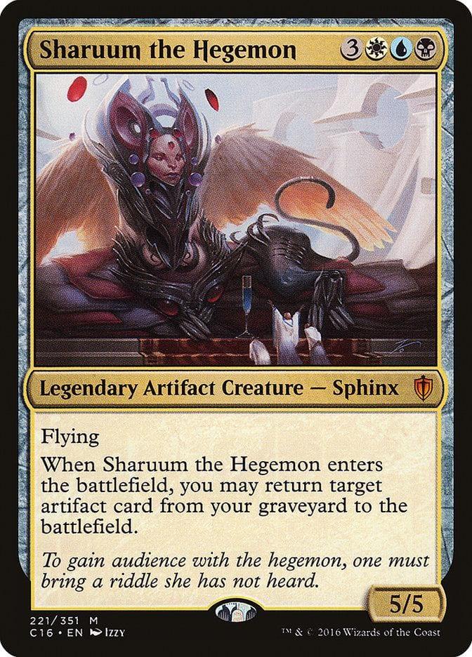 Sharuum the Hegemon [Commander 2016] - La Boîte Mystère ( The Mystery Box)