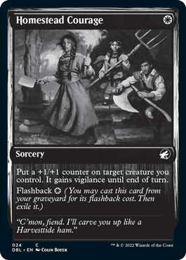 Homestead Courage [Innistrad: Double Feature] - La Boîte Mystère ( The Mystery Box)