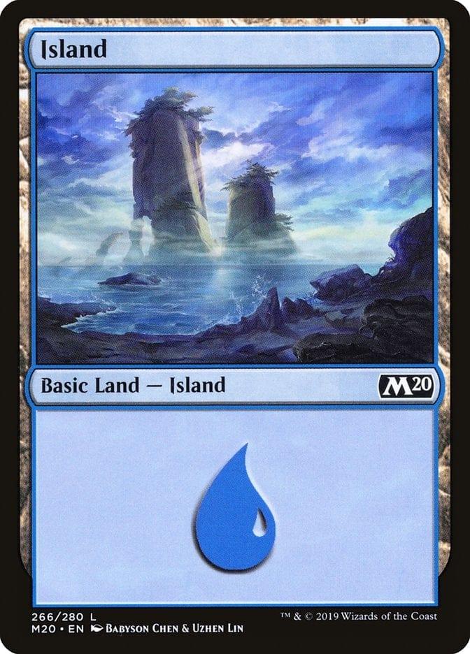 Island (266) [Core Set 2020] - La Boîte Mystère ( The Mystery Box)