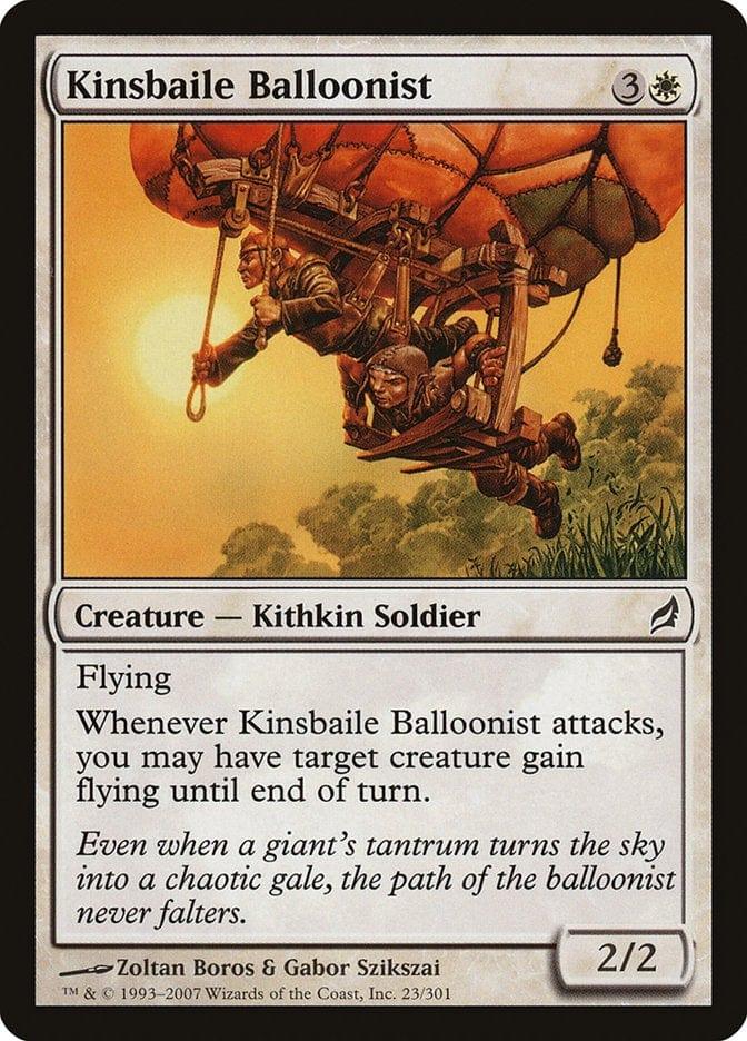 Kinsbaile Balloonist [Lorwyn] - La Boîte Mystère ( The Mystery Box)