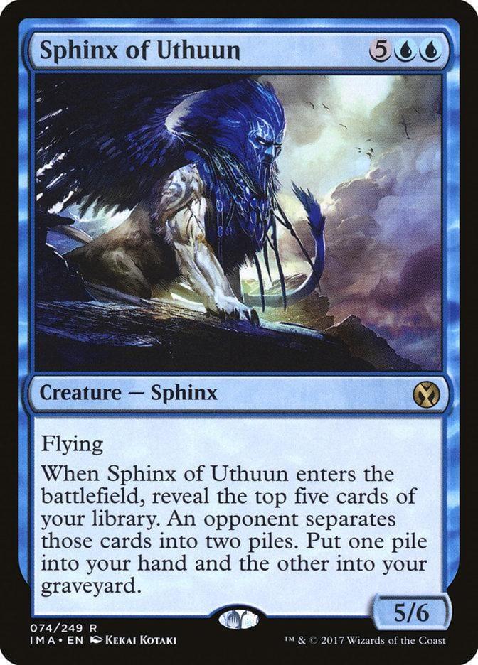 Sphinx of Uthuun [Iconic Masters] - La Boîte Mystère ( The Mystery Box)