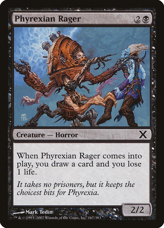 Phyrexian Rager [Tenth Edition] - La Boîte Mystère ( The Mystery Box)