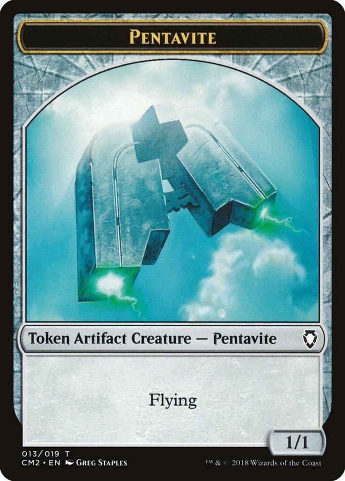 Pentavite [Commander Anthology Volume II Tokens] - La Boîte Mystère ( The Mystery Box)