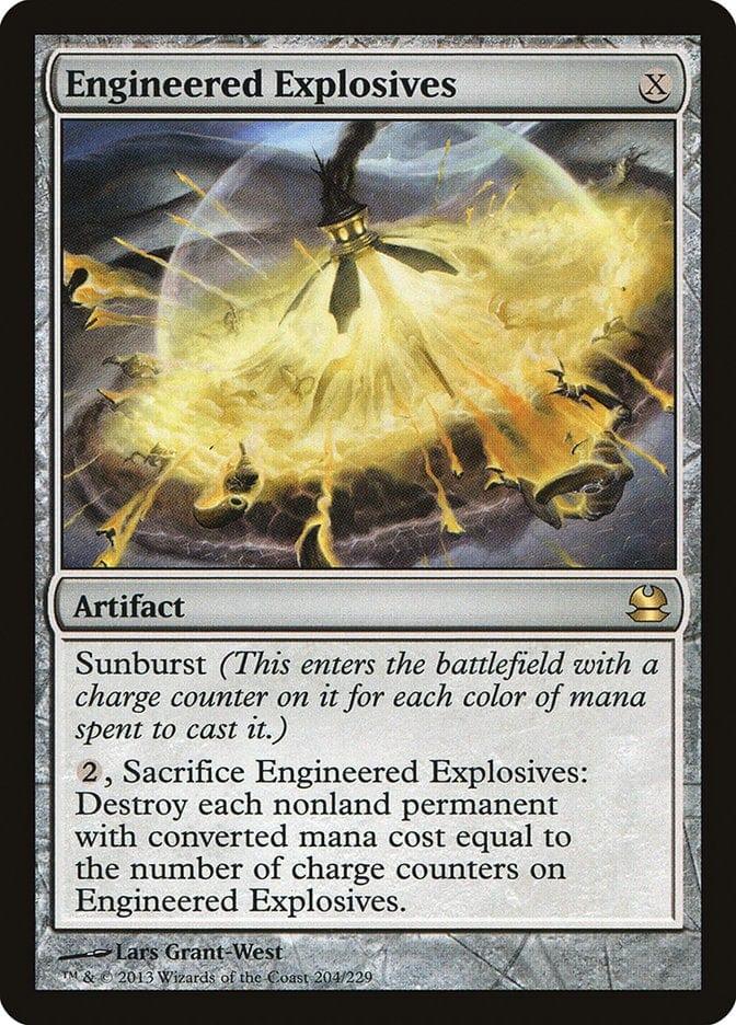 Engineered Explosives [Modern Masters] - La Boîte Mystère ( The Mystery Box)