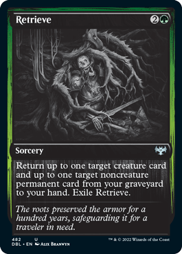 Retrieve [Innistrad: Double Feature] - La Boîte Mystère ( The Mystery Box)