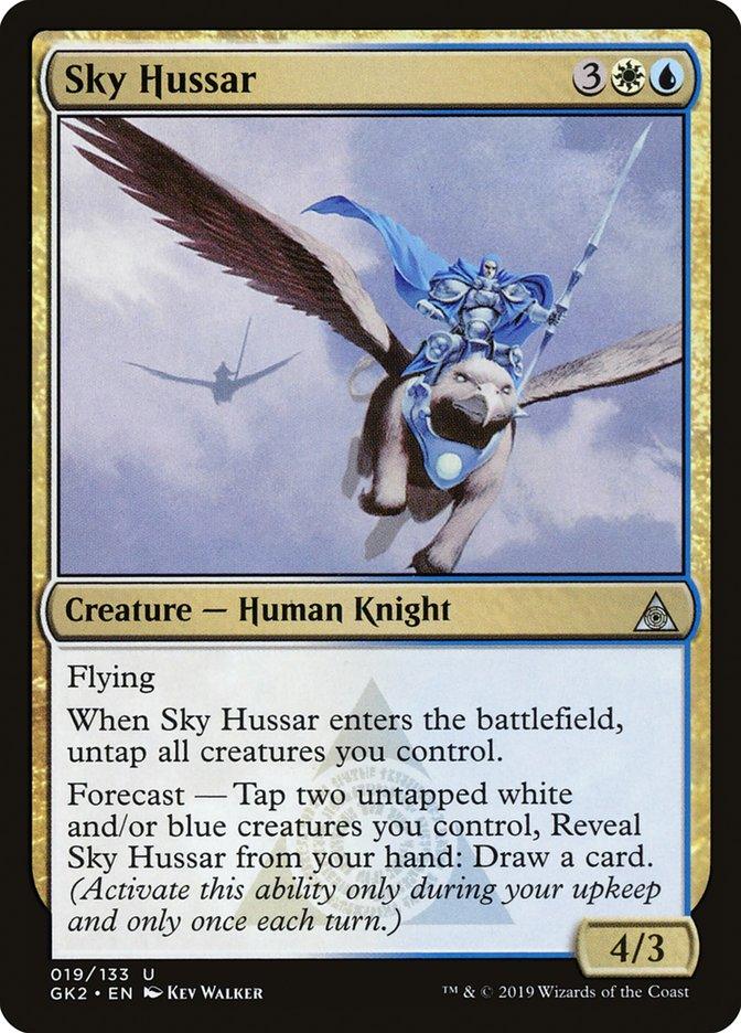 Sky Hussar [Ravnica Allegiance Guild Kit] - La Boîte Mystère ( The Mystery Box)