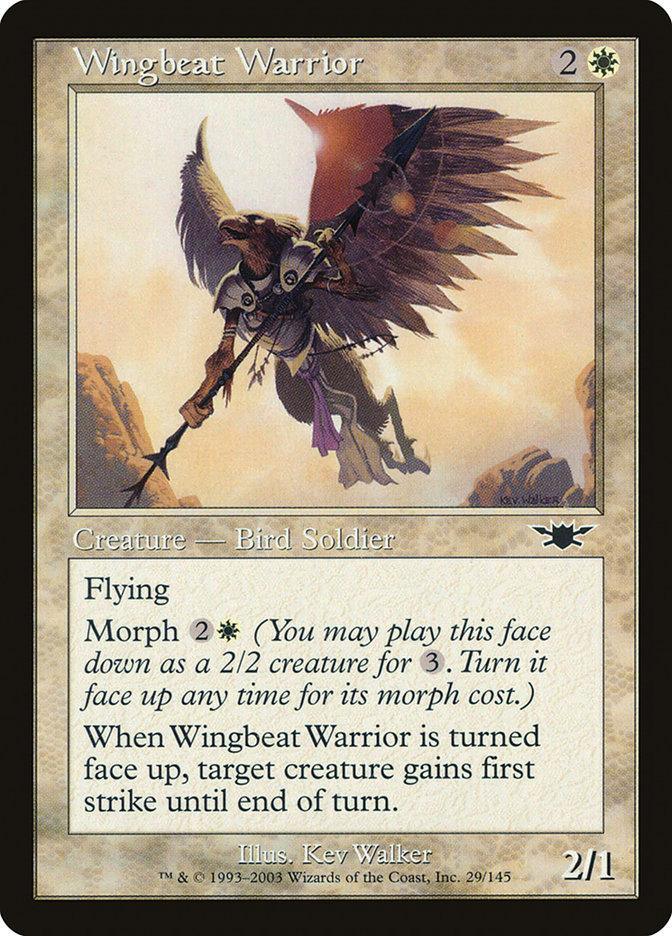 Wingbeat Warrior [Legions] - La Boîte Mystère ( The Mystery Box)