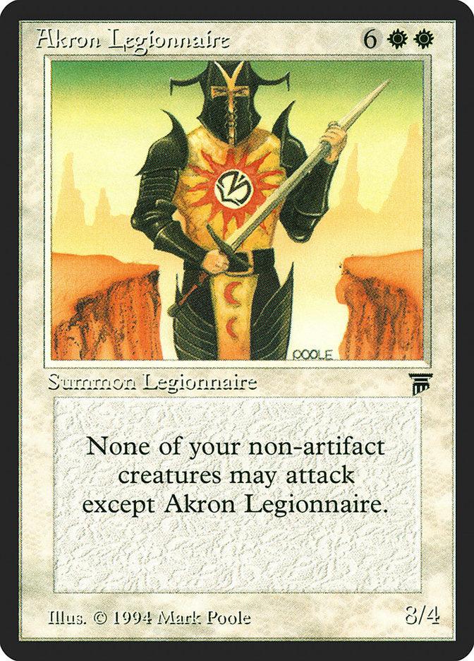Akron Legionnaire [Legends] - La Boîte Mystère ( The Mystery Box)
