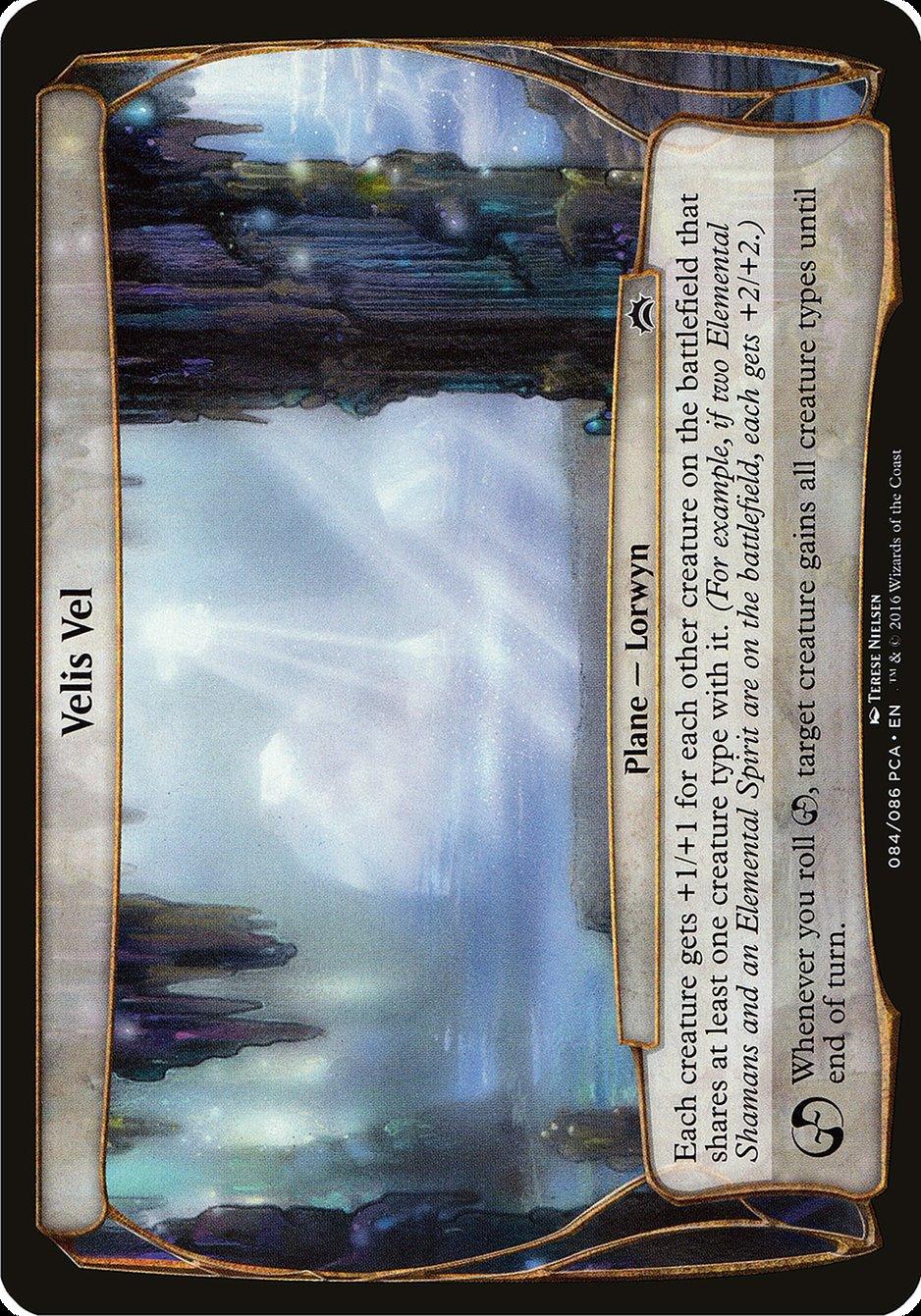 Velis Vel (Planes) [Planechase Anthology Planes] - La Boîte Mystère ( The Mystery Box)