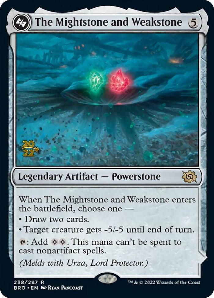 The Mightstone and Weakstone [The Brothers' War: Prerelease Promos] - La Boîte Mystère ( The Mystery Box)