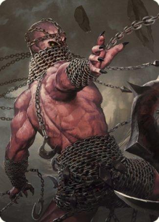 Chain Devil Art Card [Commander Legends: Battle for Baldur's Gate Art Series] - La Boîte Mystère ( The Mystery Box)