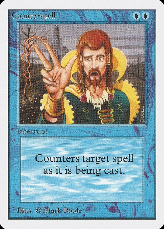 Counterspell [Unlimited Edition] - La Boîte Mystère ( The Mystery Box)