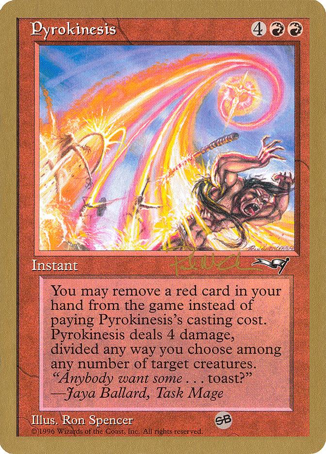 Pyrokinesis (Paul McCabe) (SB) [World Championship Decks 1997] - La Boîte Mystère ( The Mystery Box)
