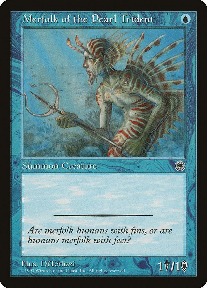 Merfolk of the Pearl Trident [Portal] - La Boîte Mystère ( The Mystery Box)
