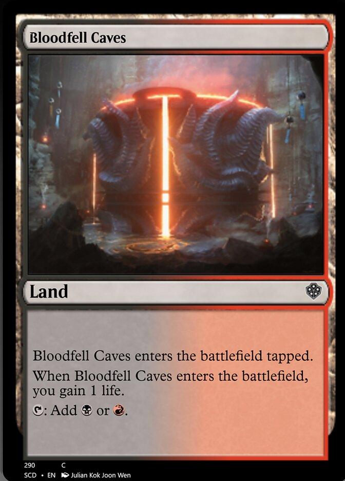Bloodfell Caves [Starter Commander Decks] - La Boîte Mystère ( The Mystery Box)