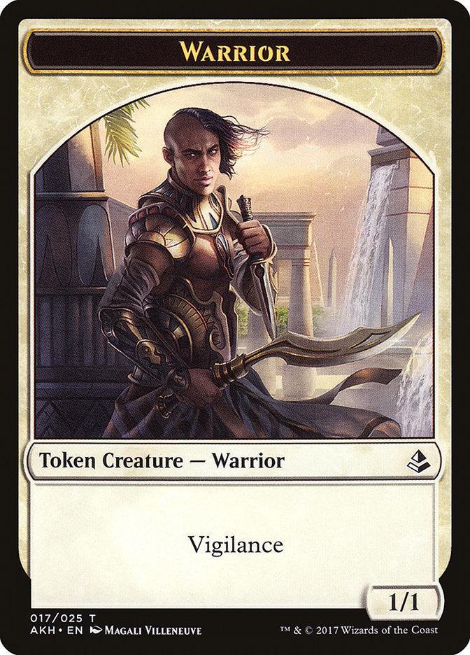 Warrior [Amonkhet Tokens] - La Boîte Mystère ( The Mystery Box)