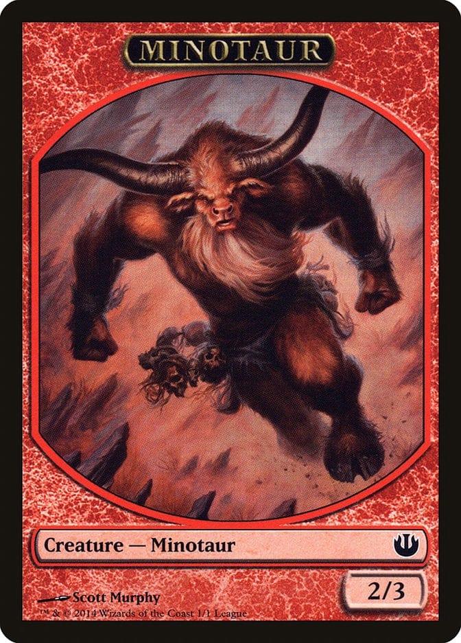 Minotaur [League Tokens 2014] - La Boîte Mystère ( The Mystery Box)