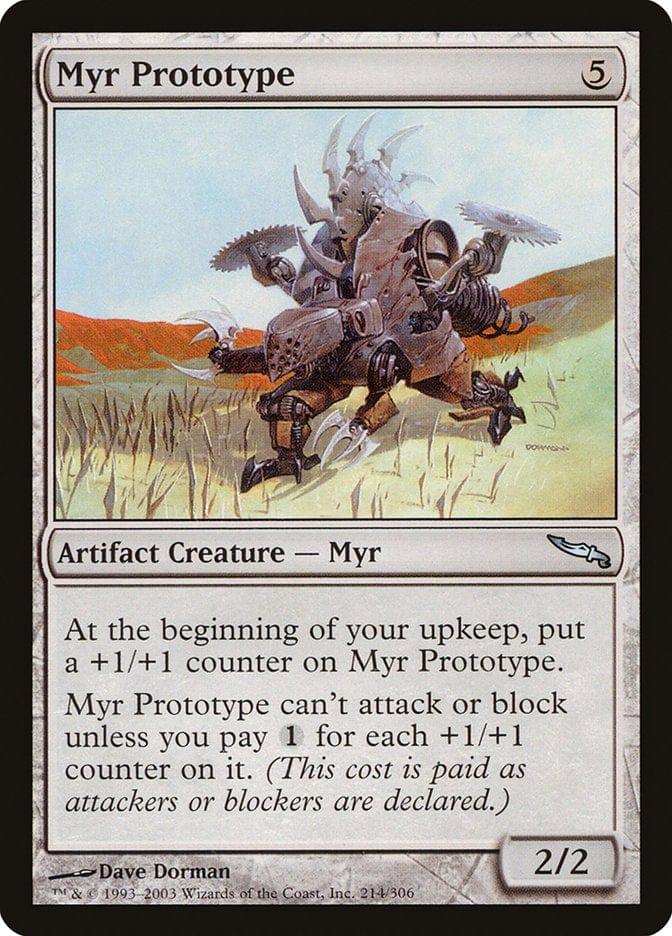 Myr Prototype [Mirrodin] - La Boîte Mystère ( The Mystery Box)