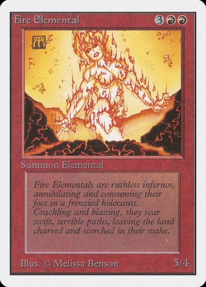 Fire Elemental [Unlimited Edition] - La Boîte Mystère ( The Mystery Box)