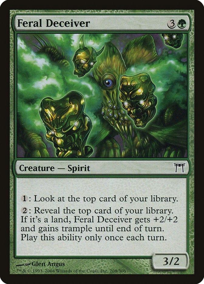 Feral Deceiver [Champions of Kamigawa] - La Boîte Mystère ( The Mystery Box)
