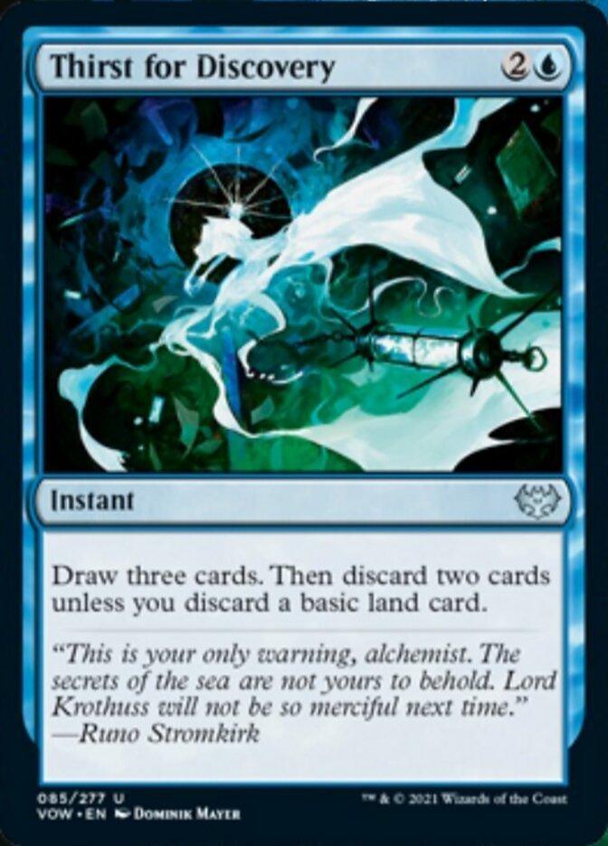 Thirst for Discovery [Innistrad: Crimson Vow] - La Boîte Mystère ( The Mystery Box)