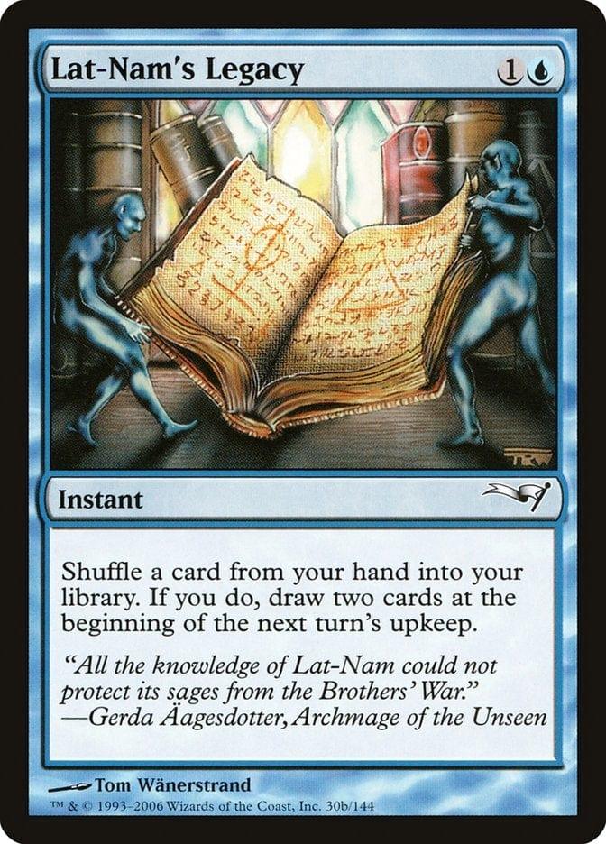 Lat-Nam's Legacy [Coldsnap Theme Decks] - La Boîte Mystère ( The Mystery Box)