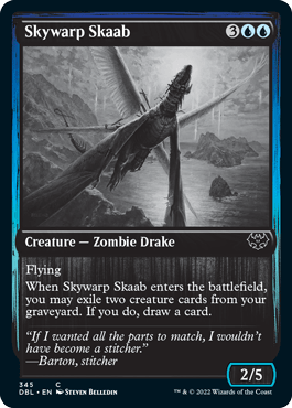 Skywarp Skaab [Innistrad: Double Feature] - La Boîte Mystère ( The Mystery Box)