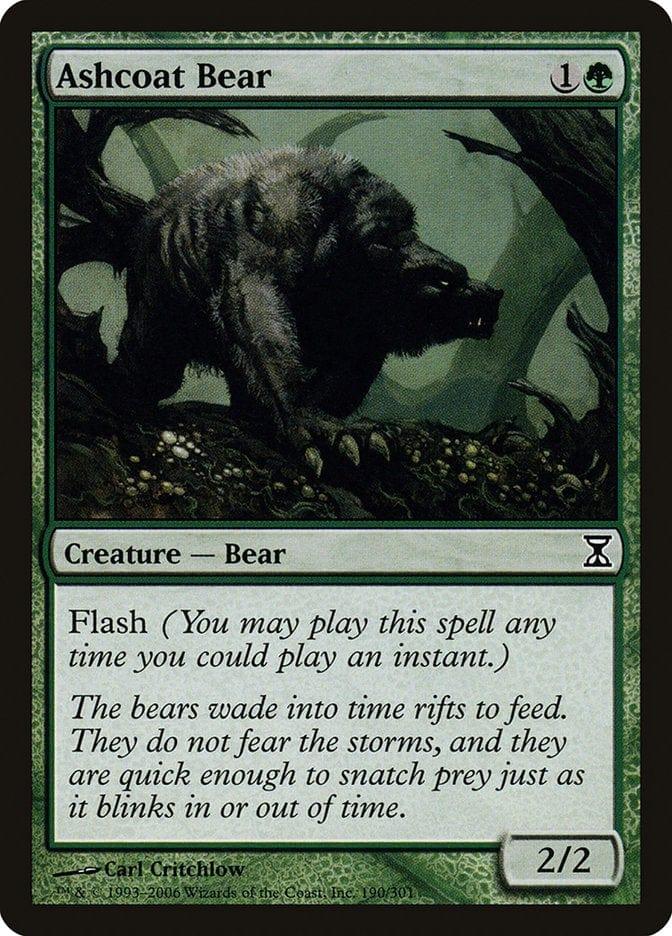 Ashcoat Bear [Time Spiral] - La Boîte Mystère ( The Mystery Box)