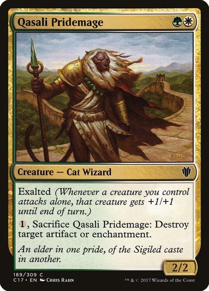 Qasali Pridemage [Commander 2017] - La Boîte Mystère ( The Mystery Box)