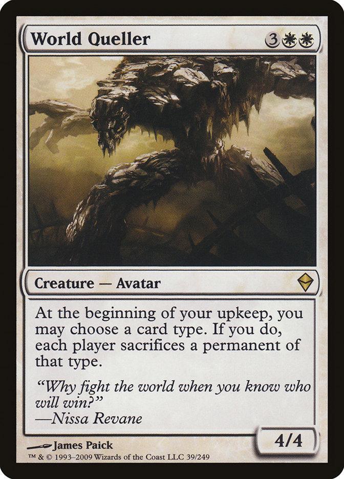 World Queller [Zendikar] - La Boîte Mystère ( The Mystery Box)