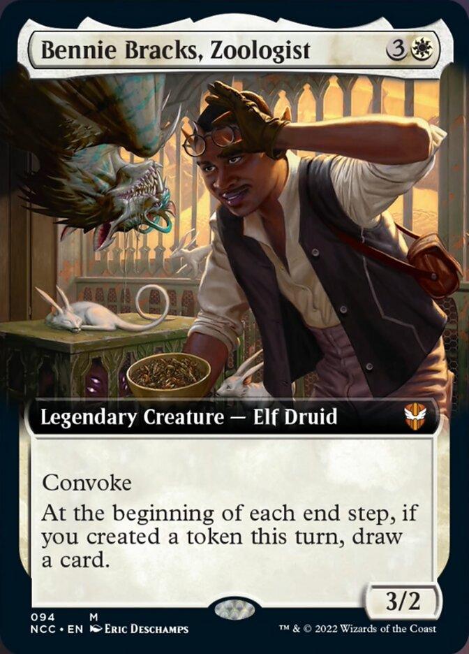 Bennie Bracks, Zoologist (Extended Art) [Streets of New Capenna Commander] - La Boîte Mystère ( The Mystery Box)