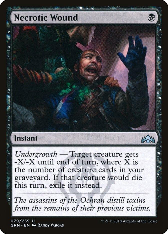 Necrotic Wound [Guilds of Ravnica] - La Boîte Mystère ( The Mystery Box)