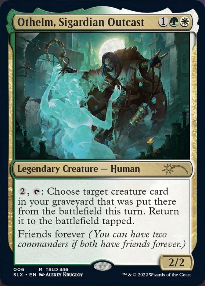 Othelm, Sigardian Outcast [Secret Lair: Universes Within] - La Boîte Mystère ( The Mystery Box)