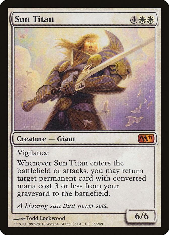 Sun Titan [Magic 2011] - La Boîte Mystère ( The Mystery Box)