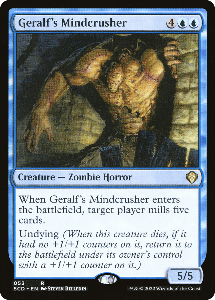 Geralf's Mindcrusher [Starter Commander Decks] - La Boîte Mystère ( The Mystery Box)