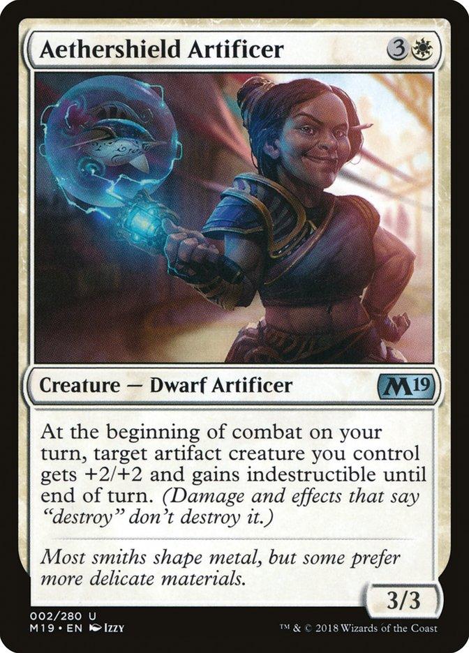 Aethershield Artificer [Core Set 2019] - La Boîte Mystère ( The Mystery Box)