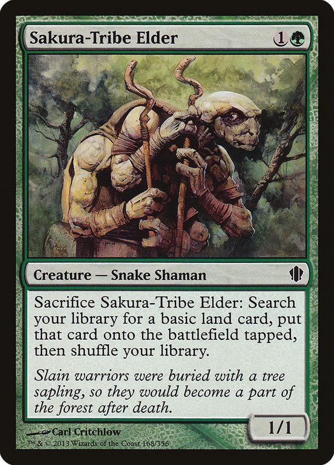 Sakura-Tribe Elder [Commander 2013] - La Boîte Mystère ( The Mystery Box)