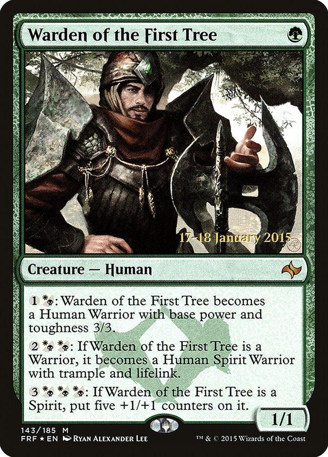 Warden of the First Tree [Fate Reforged Prerelease Promos] - La Boîte Mystère ( The Mystery Box)