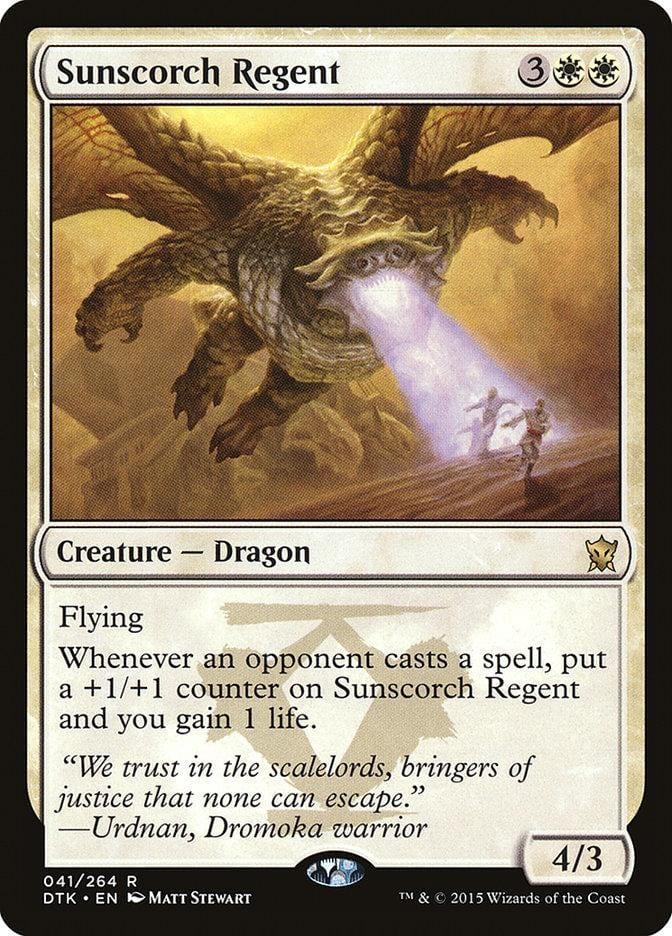 Sunscorch Regent [Dragons of Tarkir] - La Boîte Mystère ( The Mystery Box)