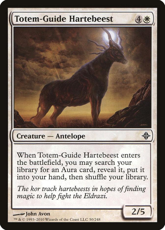 Totem-Guide Hartebeest [Rise of the Eldrazi] - La Boîte Mystère ( The Mystery Box)
