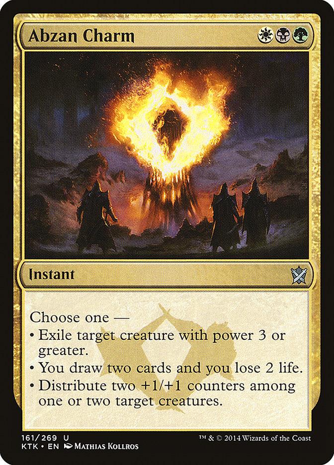 Abzan Charm [Khans of Tarkir] - La Boîte Mystère ( The Mystery Box)