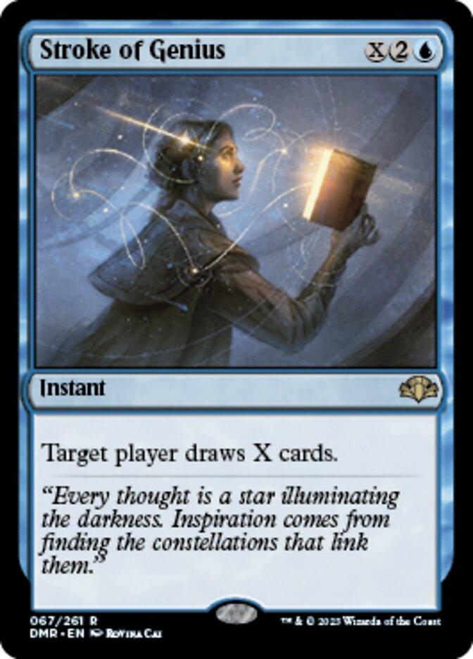 Stroke of Genius [Dominaria Remastered] - La Boîte Mystère ( The Mystery Box)