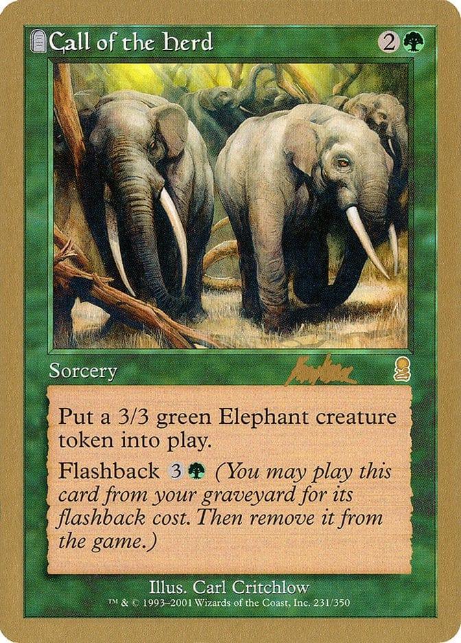 Call of the Herd [World Championship Decks 2002] - La Boîte Mystère ( The Mystery Box)